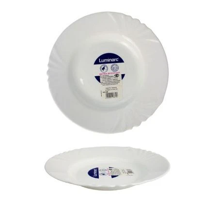 Тарелка глубокая 21,5см стеклокерамика КАДИКС (24)