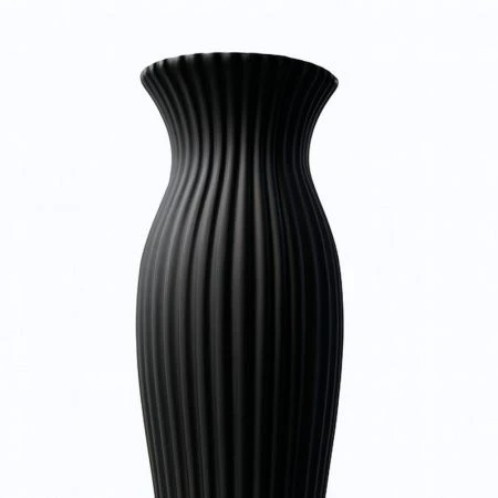 Ваза для сухоцветов 60см керамика черная JC-15984 (8)