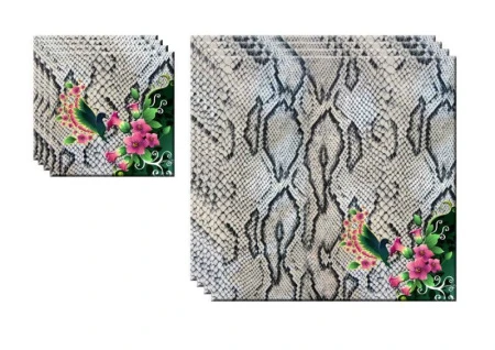 Салфетки бумажные Лори Триумф 3-х слойные 33*33 56605 (16)