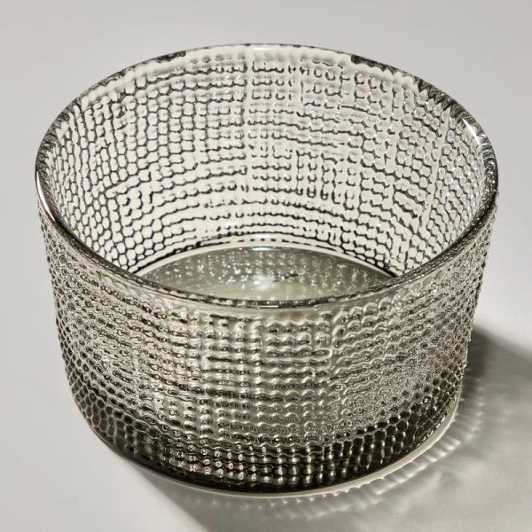 Салатники набор 2шт 10,6*10,5*5,8см стекло Tempo grey (12)