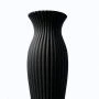 Ваза для сухоцветов 60см керамика черная JC-15984 (8)
