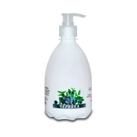 Мыло жидкое 500мл Лесные ягоды Черника (12)