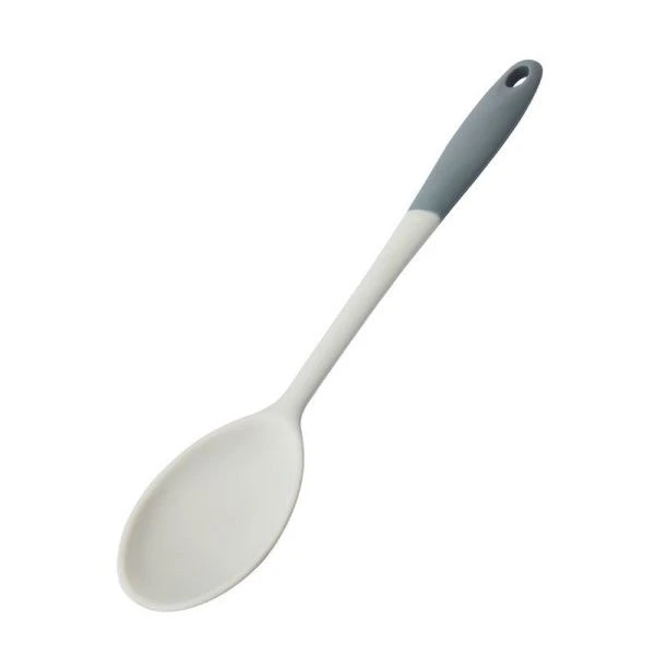 Ложка кулинарная 28*5,6см силикон Silicone 61-205 (144)