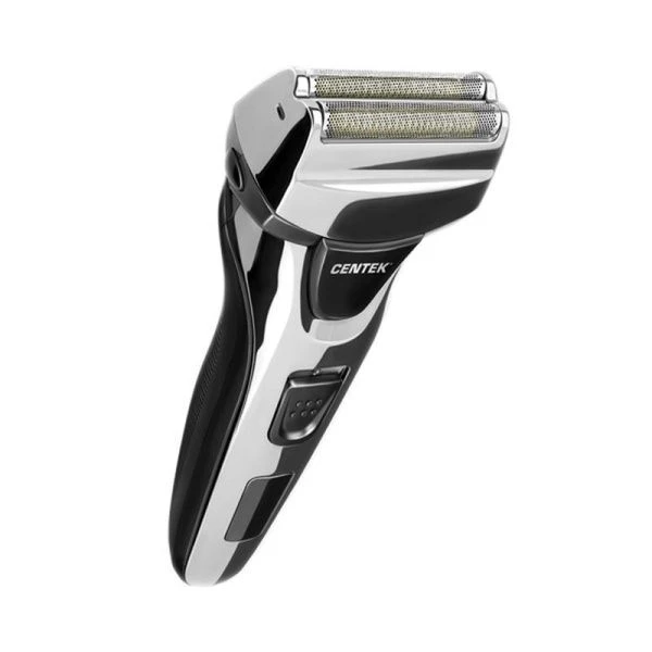 Бритва электрическая пластик Centek CT-2174 черная/хром cетчатая, триммер,плавающая головка, LED(24) Бритва электрическая пластик Centek CT-2174 черная/хром cетчатая, триммер,плавающая головка, LED(24)