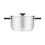 Кастрюля 4,4л h12,5см нерж.сталь ANSER со стекл.крышкой 22см (6)