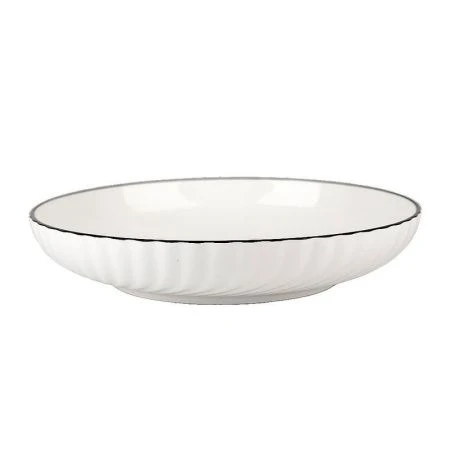 Тарелка глубокая 450мл 18см фарфор Notele (30)
