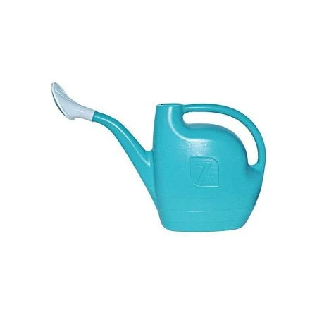 Лейка 7л пластик голубая (12)