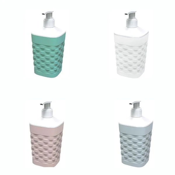 Дозатор для жидкого мыла 1л 16,5*7,8*7,8мм пластик REEF арт.059 (16)