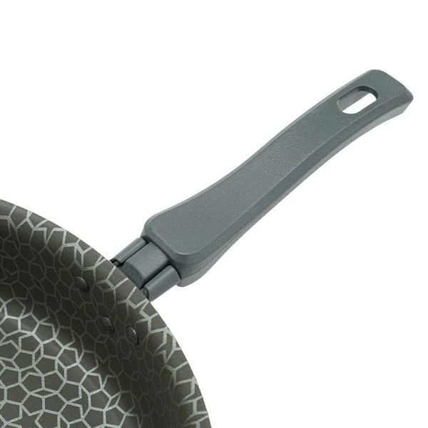 Сотейник 26см алюминий АП штампованный СЕВЕРНОЕ СИЯНИЕ со стекл.крышкой, высокий борт SS73126/11 (6)