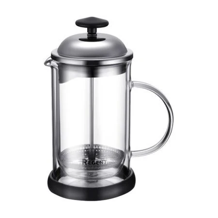 Френч-пресс 600мл стекло Franco с двойными стенками мет.фильтр 93-FR-35-01-600 (24)
