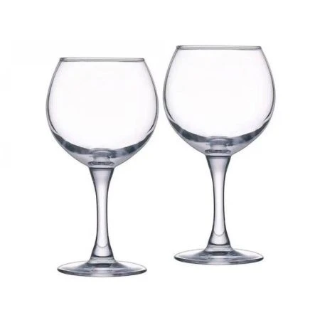 Бокалы для вина набор 6шт 350мл стекло ФРЕНЧ БРАСЕРИ Р1882 (4)