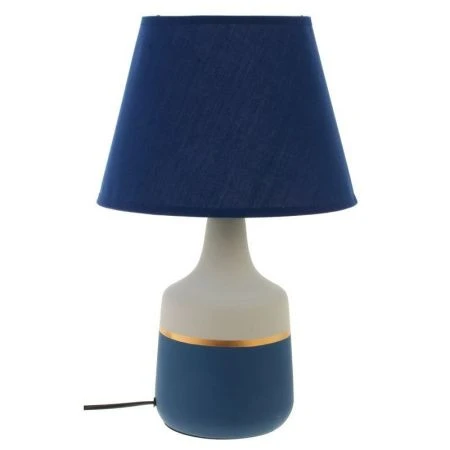 Лампа настольная с абажуром 27*27*45см керамика Е14, шнур 1,5м (12)