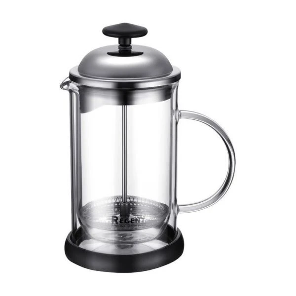 Френч-пресс 600мл стекло Franco с двойными стенками мет.фильтр 93-FR-35-01-600 (24)