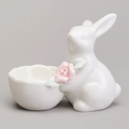 Подставка для яйца 9,8*5,3*8,2см фарфор (112)