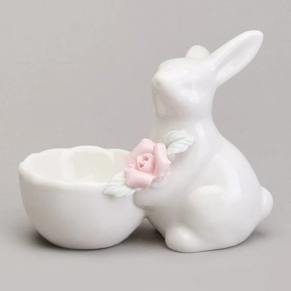 Подставка для яйца 9,8*5,3*8,2см фарфор (112)