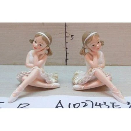 яяяСтатуэтка Балерина 7,5*5,5*7см A102743E 'KEN78103 (4/144)