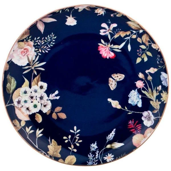 Столовый набор 12пр фарфор Belle Кобальт на 4 персоны (2)