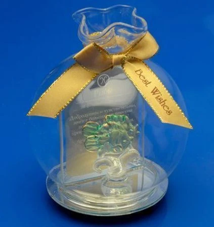 яяяФигурка Знак зодиака (колба) Рыбы