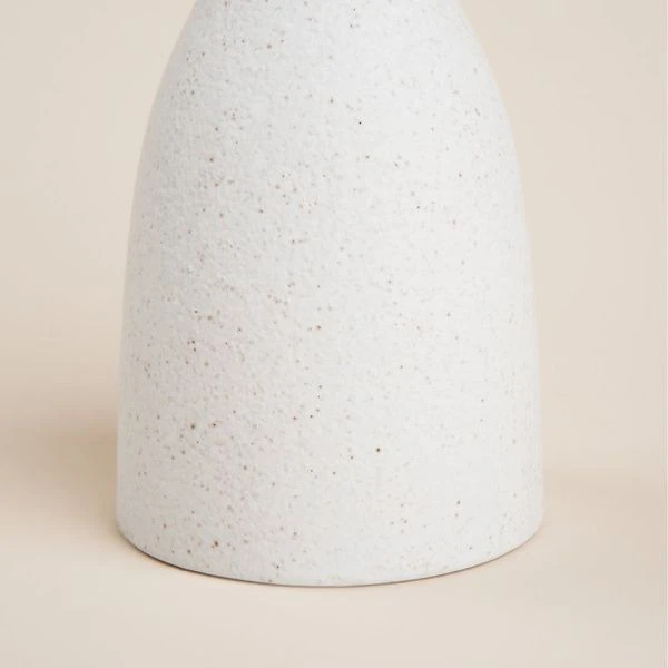 Ваза для цветов керамика 13,5*9*9см 500мл Арена Бланка (24)