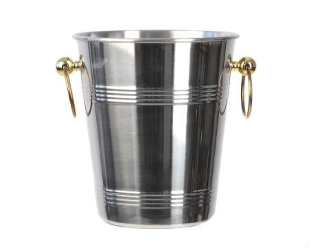 Ведро для шампанского 19,5см нерж CB-101B кт1829 (30)