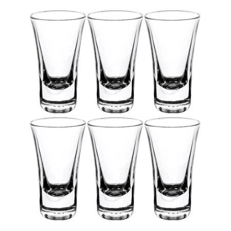 Стопки набор 6шт 50мл стекло МОСКВА (4)