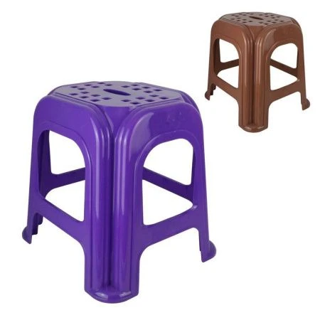 Табурет средний 26*30*35см пластик Бр.10.03 (1)