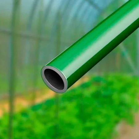 Набор дуг для парников металл 6шт. 4м 1,6*1,3м в ПВХ (5)