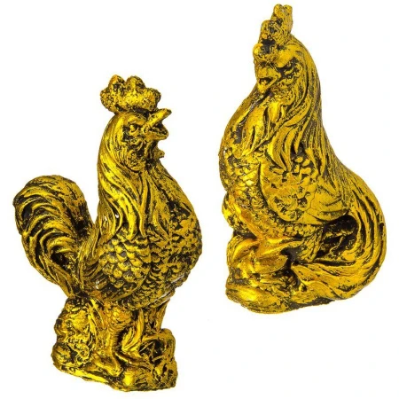 яяяФигурка Бронзовый петух 12см гипсовая, 2 дизайна, DK16003G