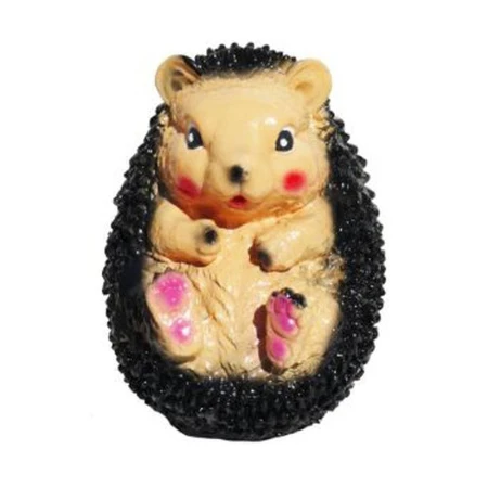 Фигура садовая ЕЖ перевернутый мал.h15см гипс Фигура садовая ЕЖ перевернутый мал.h15см гипс