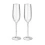 Набор бокалов для шампанского стекло 2шт. 270мл Sun SUN-35 (8)