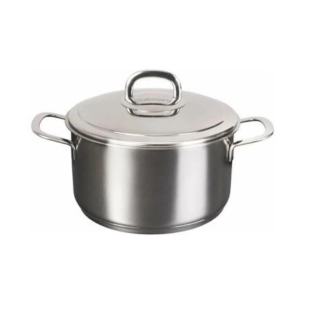 Кастрюля 3л нерж.сталь Safia с мет.крышкой 20см SF-CA3020М (4)