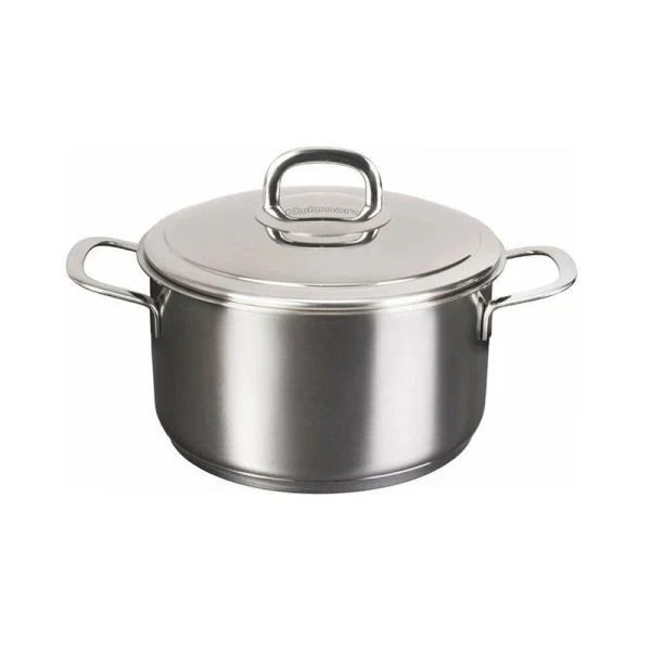 Кастрюля 3л нерж.сталь Safia с мет.крышкой 20см SF-CA3020М (4)