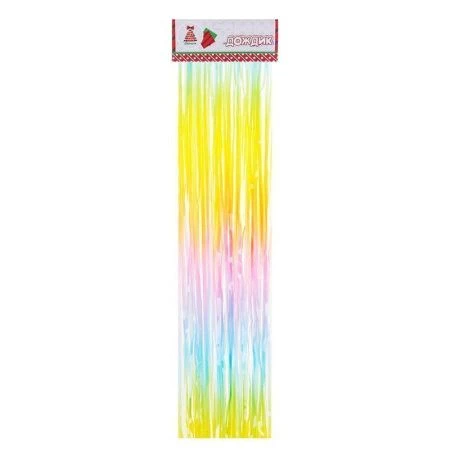 Дождик 100х15см, ПВХ, Единорог