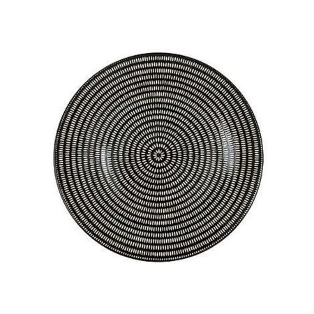 Тарелка мелкая 22,5см фарфор ЗАТМЕНИЕ круглая (12/48)