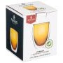 Стакан 320мл 8,5*11,5см стекло двойные стенки Double-wall (48)
