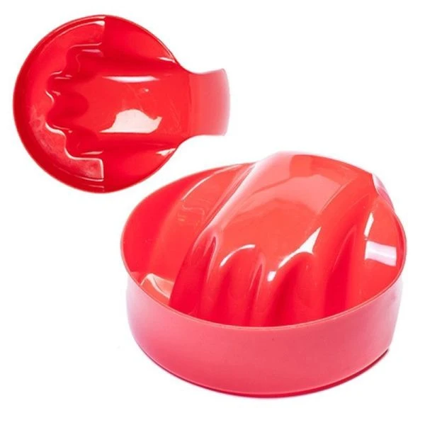 Ванночка для маникюра №2 пластик 50*125*42мм (100)