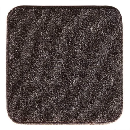 Сидушка на стул (табурет) 33*33см полипропилен/латекс Eco Light Latex коричневый