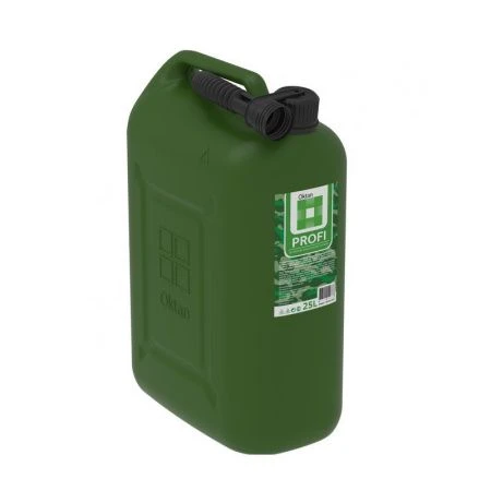 Канистра полиэтилен 25л Профи Oktan ГСМ зеленый (6)