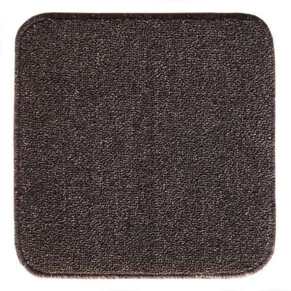 Сидушка на стул (табурет) 33*33см полипропилен/латекс Eco Light Latex коричневый