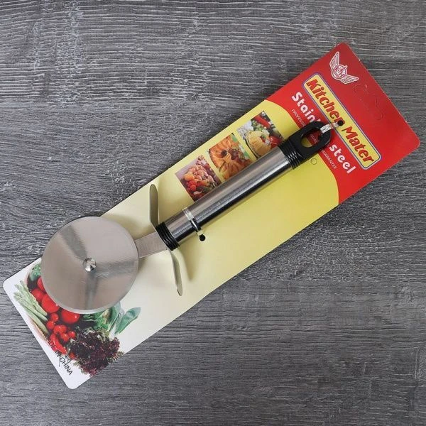 Нож для пиццы 20см d6,5см нерж.сталь 8814 (240)