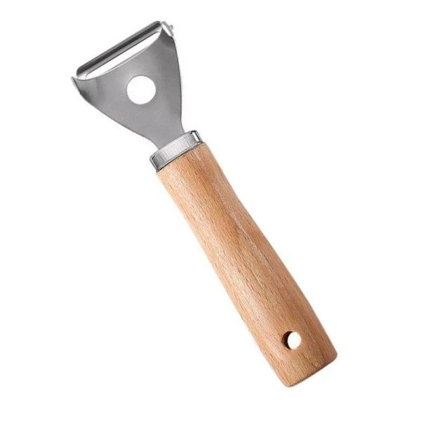 Овощечистка металл с дер.ручкой LC096762 (200) JC-18082