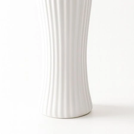 Ваза для сухоцветов 60см керамика белая JC-15986 (8)