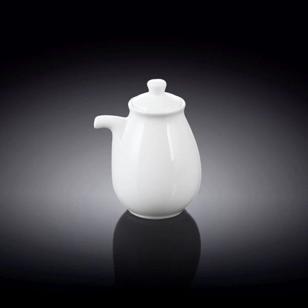 Бутылка для соуса 170мл фарфор WL-996015/A (6/96)