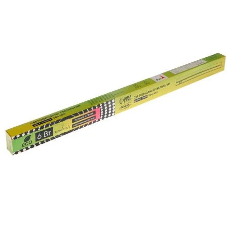 Фитосветильник светодиодный полноспектральный 6Вт IP40 30см 220В Luazon (30)