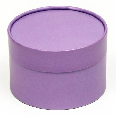 Коробка подарочная 14*9см картон завальцованная Лаванда