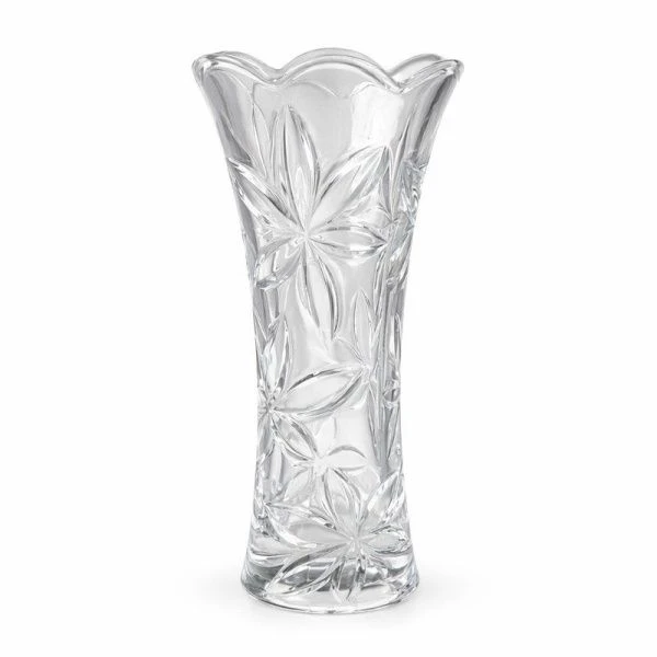 Ваза 19*9см стекло (24)