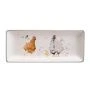 Блюдо 28*12*3см керамика FUNNY HENS (32)