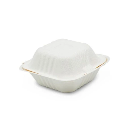 Контейнер БИО 155*155*76мм 450мл Сахарный тростник (х125/500) Контейнер БИО 155*155*76мм 450мл Сахарный тростник (х125/500)