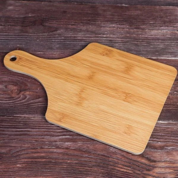 Доска разделочная 29,5*19,5*0,4см дерево BBD17 (60)