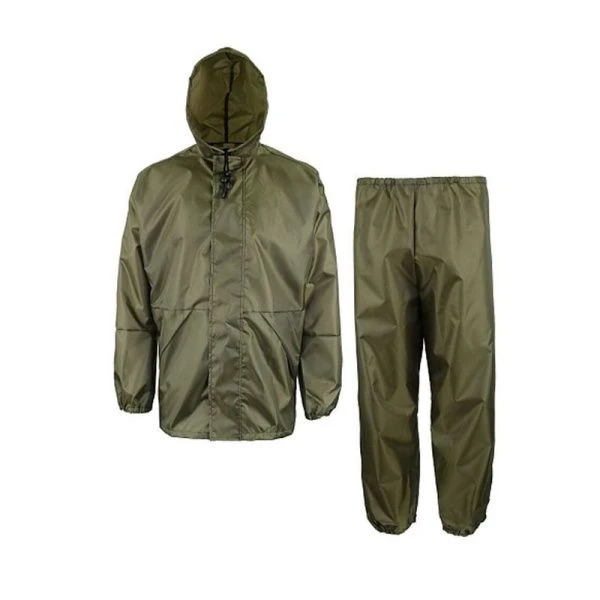 Костюм влагозащитный полиэстер оксфорд Raincoat хаки ВВЗ-004 р. 52/54 (30) Костюм влагозащитный полиэстер оксфорд Raincoat хаки ВВЗ-004 р. 52/54 (30)